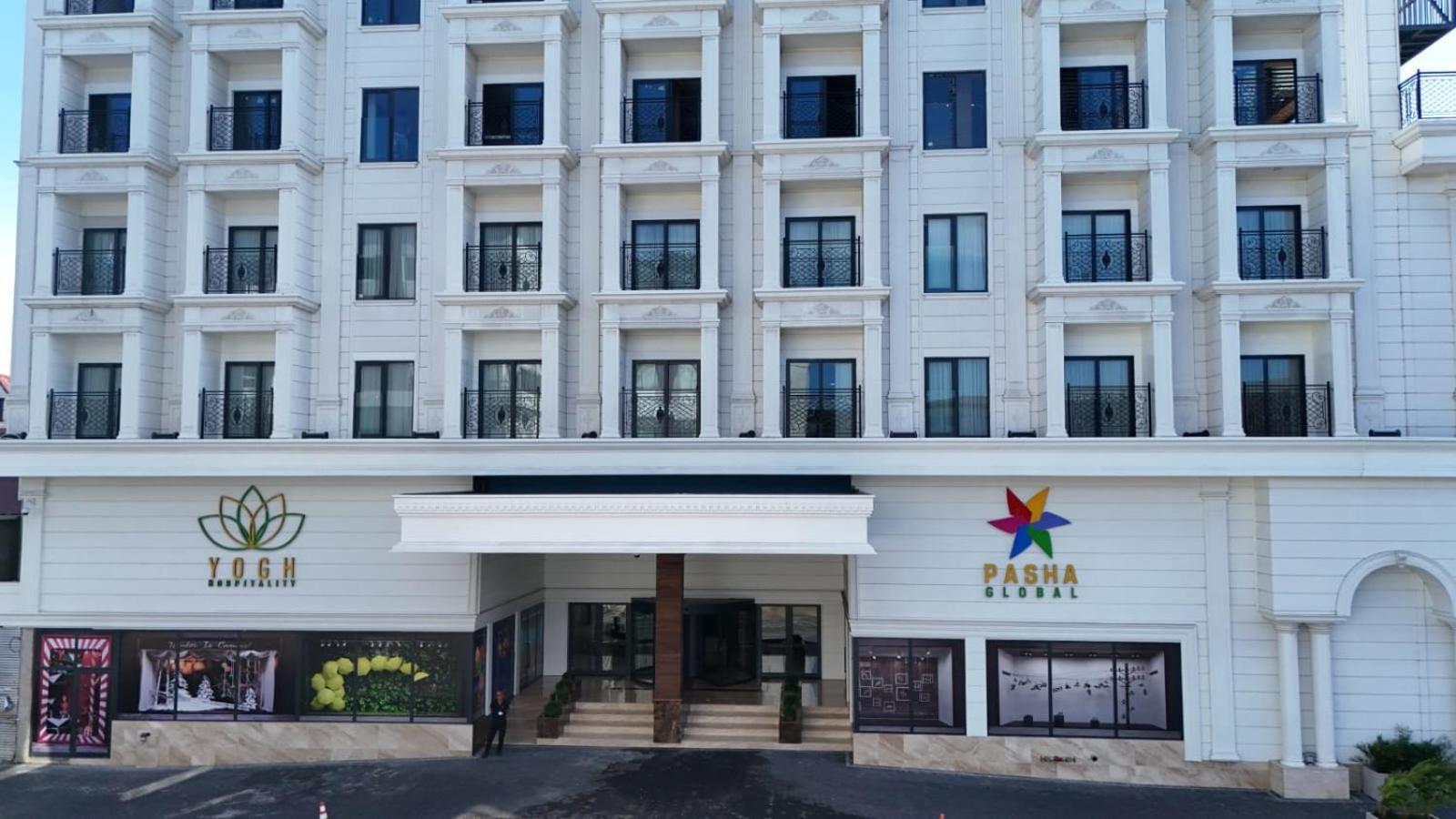 Yogh Hospitality Hotel Paramaribo Ngoại thất bức ảnh