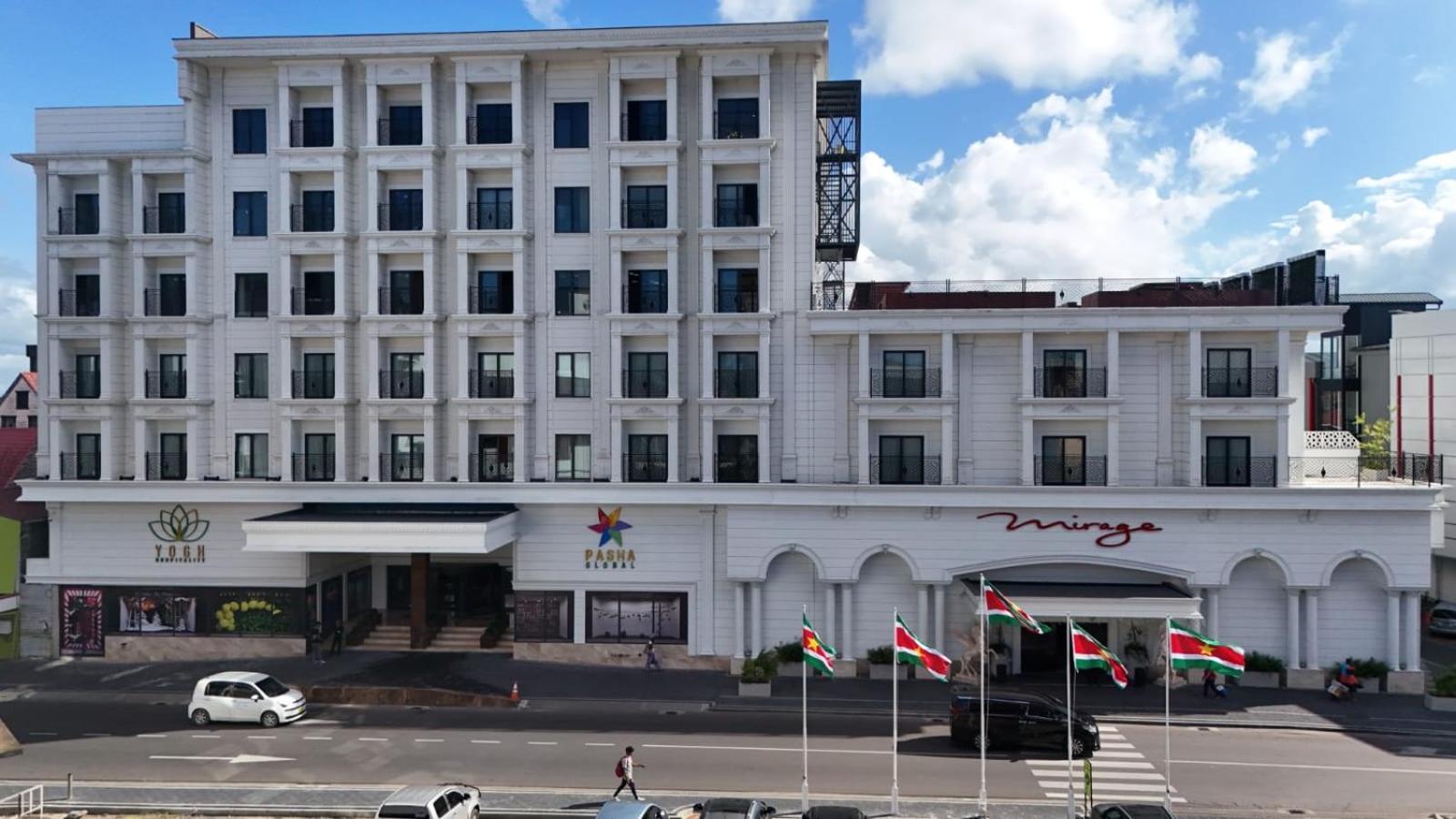 Yogh Hospitality Hotel Paramaribo Ngoại thất bức ảnh