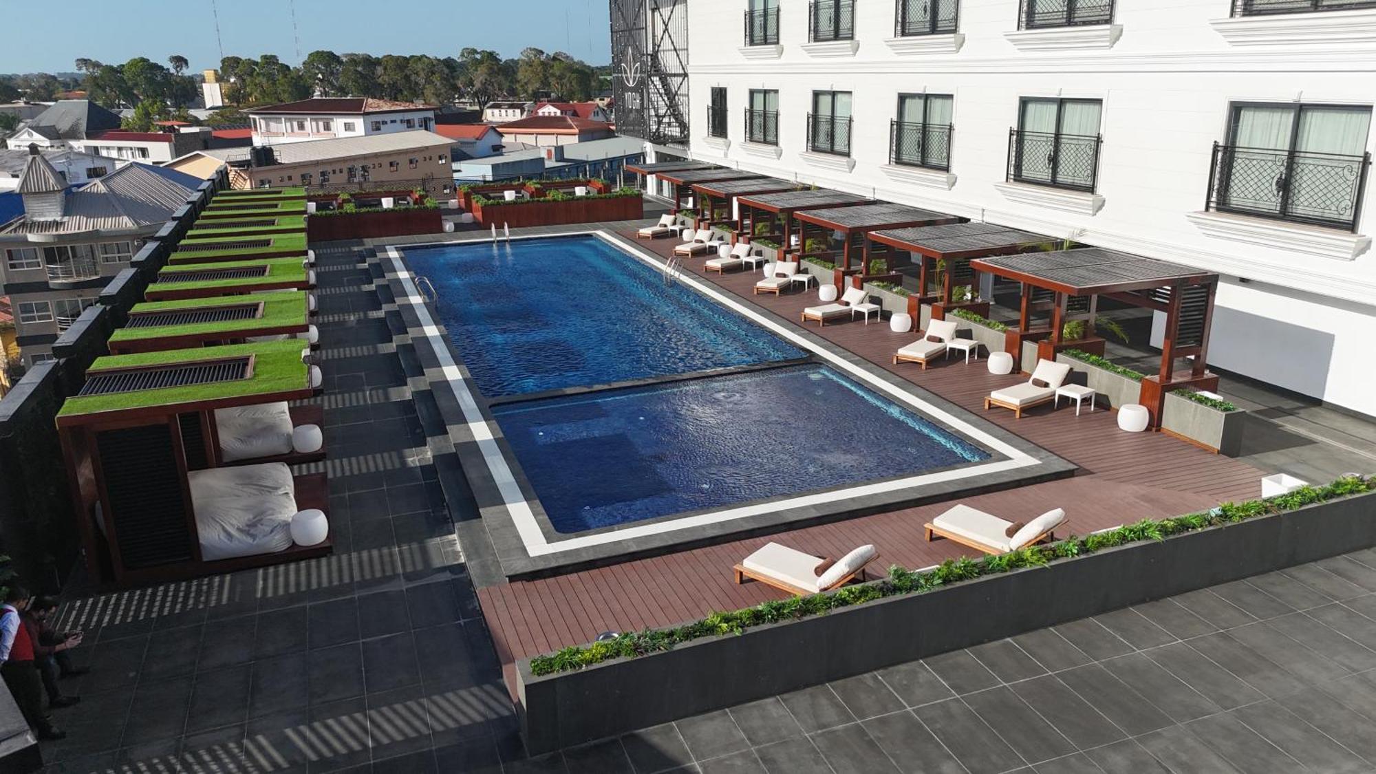 Yogh Hospitality Hotel Paramaribo Ngoại thất bức ảnh