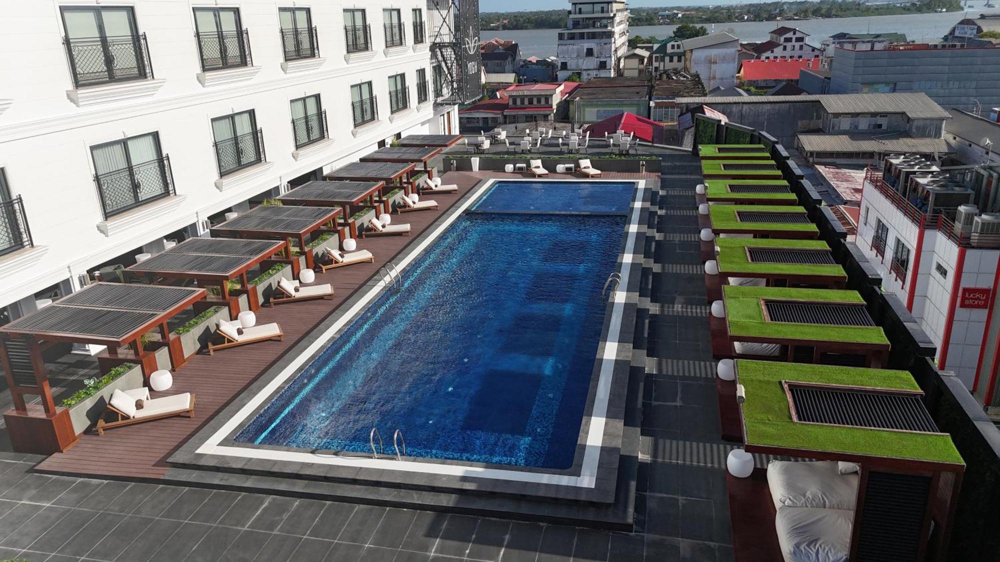 Yogh Hospitality Hotel Paramaribo Ngoại thất bức ảnh