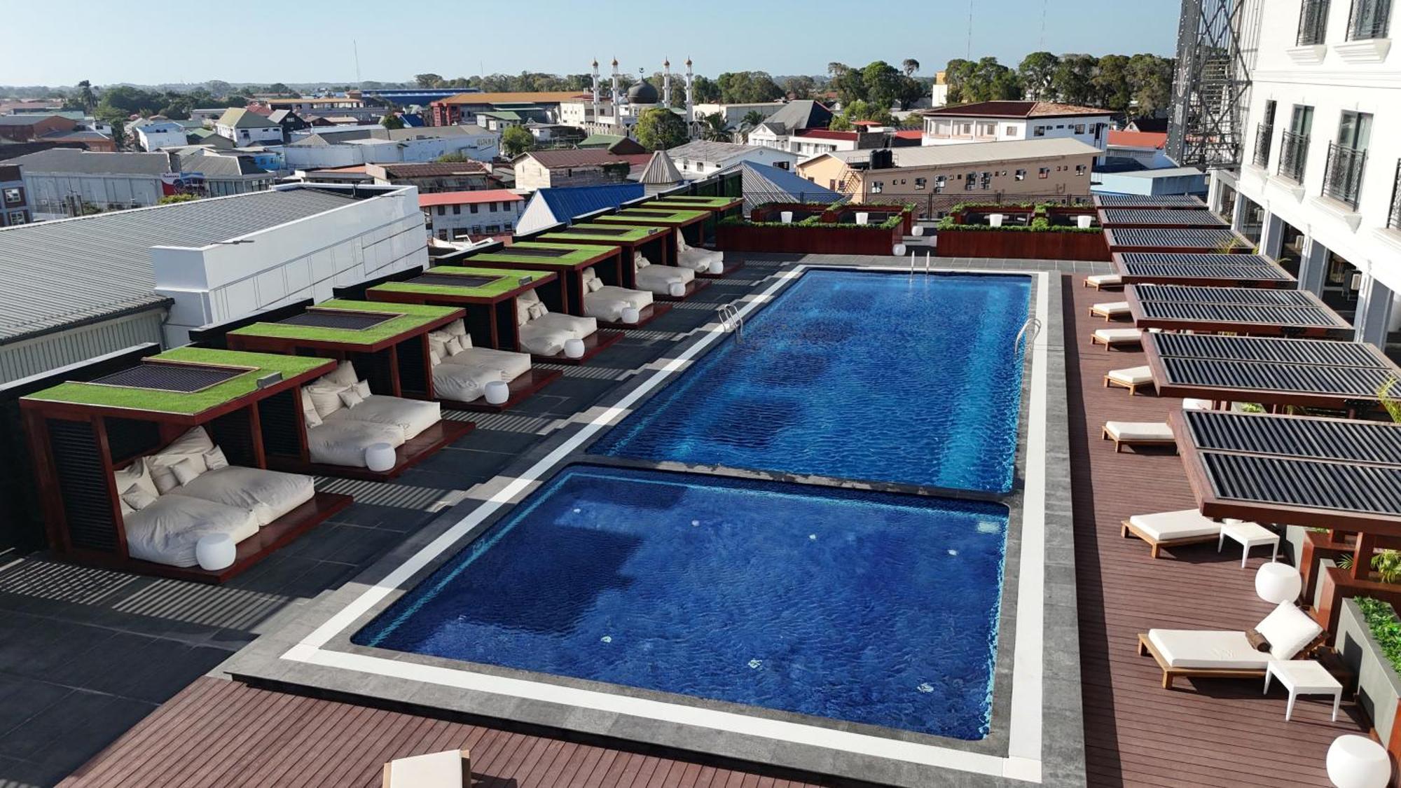 Yogh Hospitality Hotel Paramaribo Ngoại thất bức ảnh